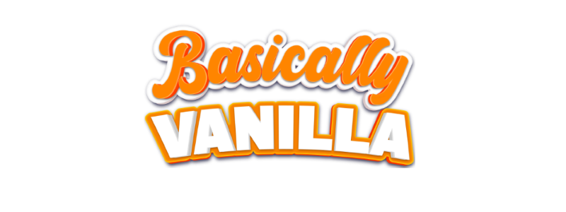 Basically Vanilla logo
